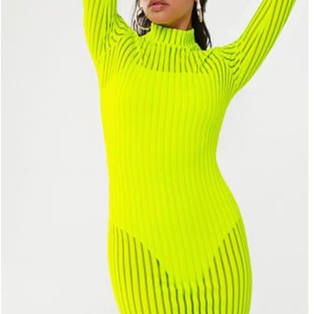 NWT Forever 21 Neon Dress